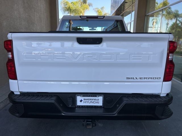 2020 Chevrolet Silverado 1500 WT
