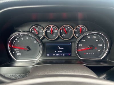 2020 Chevrolet Silverado 1500 LT