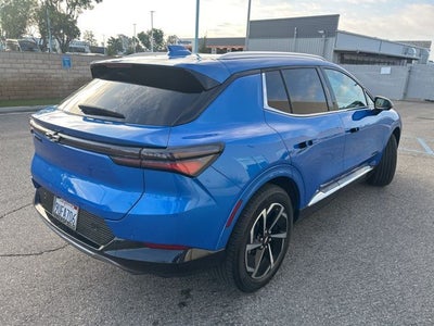 2025 Chevrolet Equinox EV LT