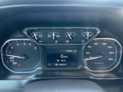 2020 GMC Sierra 1500 SLE