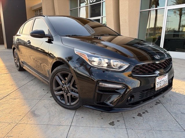 2021 Kia Forte GT-Line