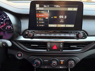 2021 Kia Forte GT-Line