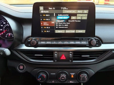 2021 Kia Forte GT-Line