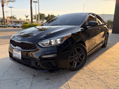 2021 Kia Forte GT-Line