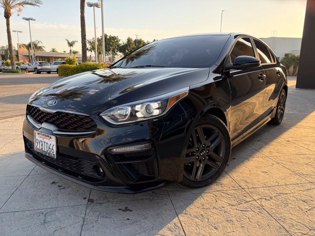 2021 Kia Forte GT-Line