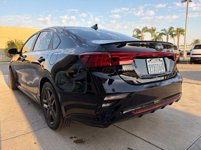 2021 Kia Forte GT-Line