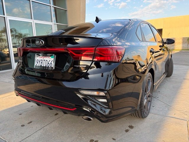 2021 Kia Forte GT-Line