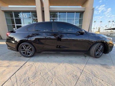 2021 Kia Forte GT-Line