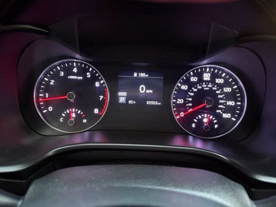 2021 Kia Forte GT-Line