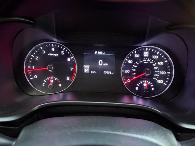 2021 Kia Forte GT-Line