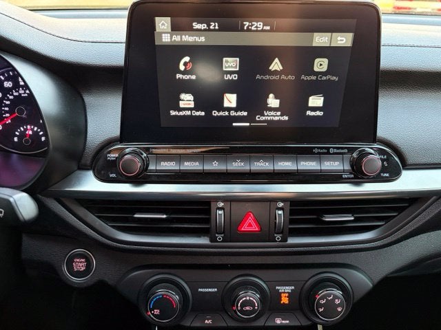 2021 Kia Forte GT-Line