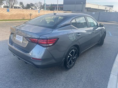 2025 Nissan Sentra SV