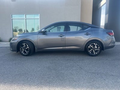 2025 Nissan Sentra SV