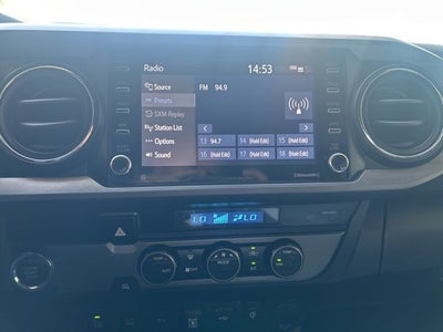 2022 Toyota Tacoma TRD Off-Road V6