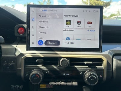 2024 Toyota Tacoma TRD Sport