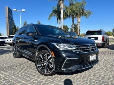2022 Volkswagen Tiguan 2.0T SEL R-Line