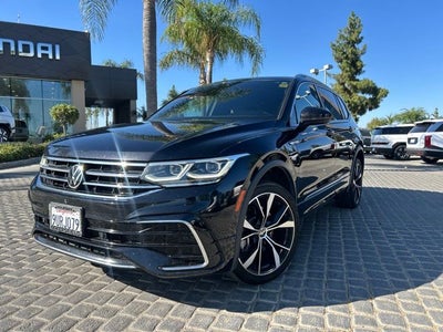 2022 Volkswagen Tiguan 2.0T SEL R-Line