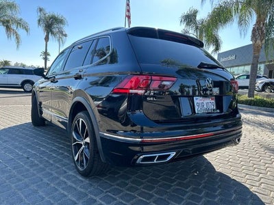 2022 Volkswagen Tiguan 2.0T SEL R-Line