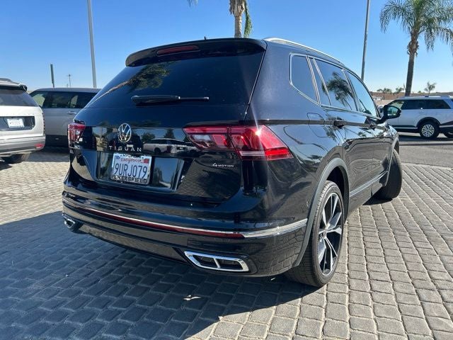 2022 Volkswagen Tiguan 2.0T SEL R-Line