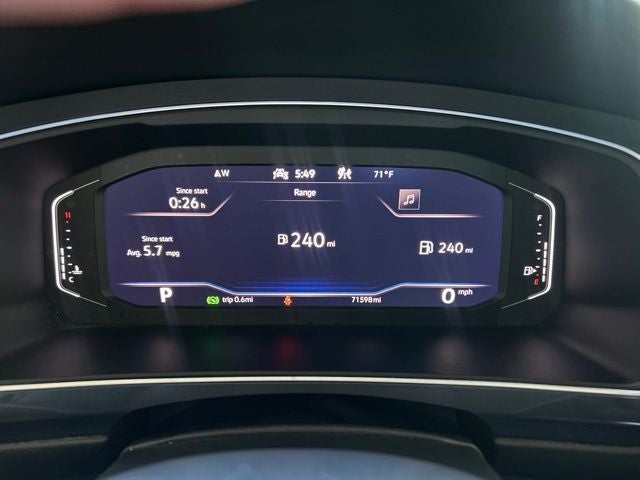 2022 Volkswagen Tiguan 2.0T SEL R-Line