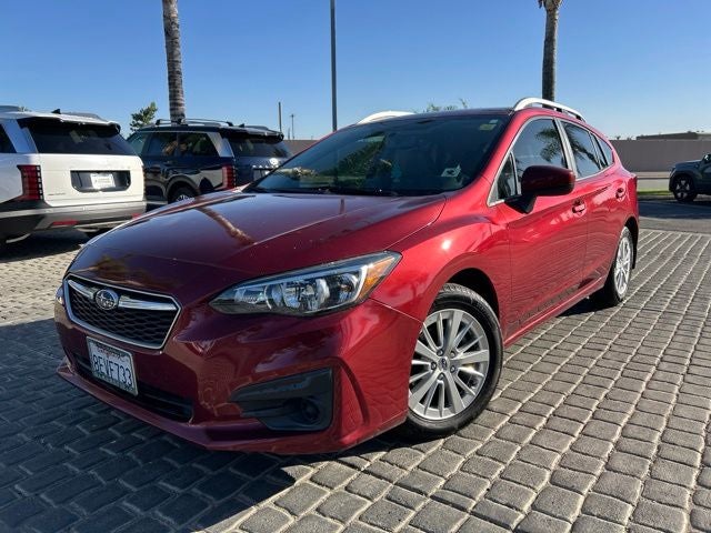 2018 Subaru Impreza 2.0i Premium