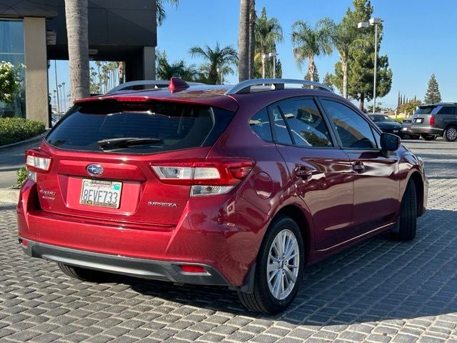 2018 Subaru Impreza 2.0i Premium