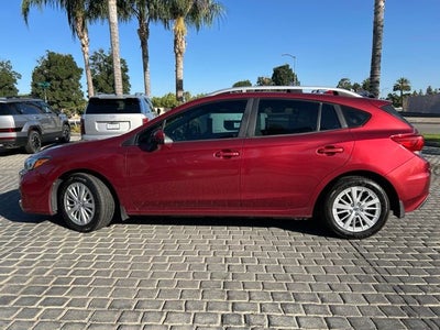 2018 Subaru Impreza 2.0i Premium