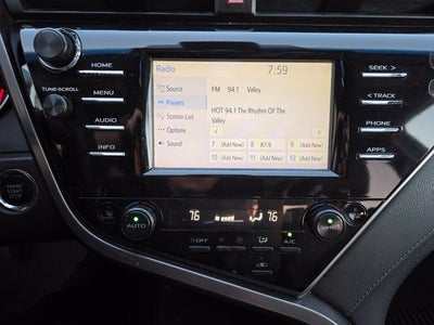 2018 Toyota Camry XSE