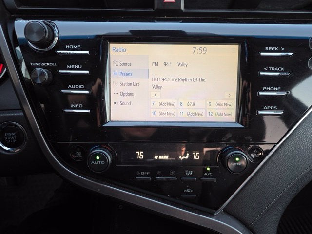 2018 Toyota Camry XSE