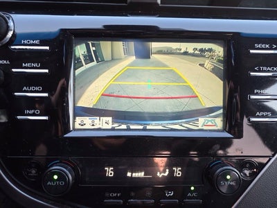 2018 Toyota Camry XSE