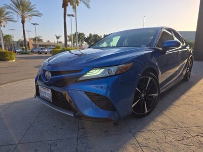 2018 Toyota Camry XSE