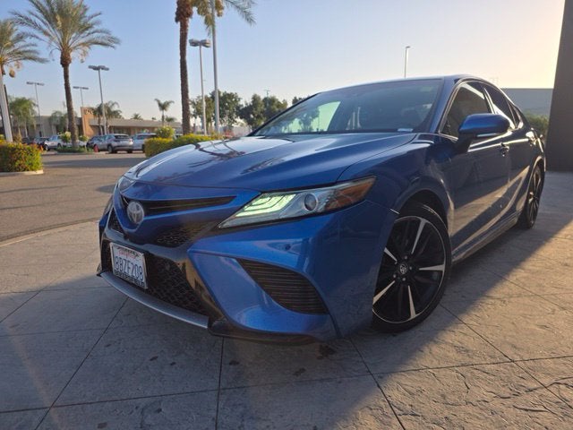 2018 Toyota Camry XSE