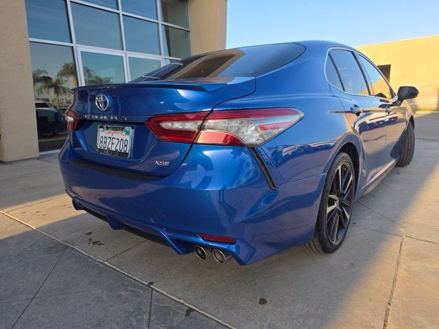 2018 Toyota Camry XSE
