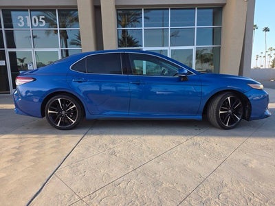 2018 Toyota Camry XSE