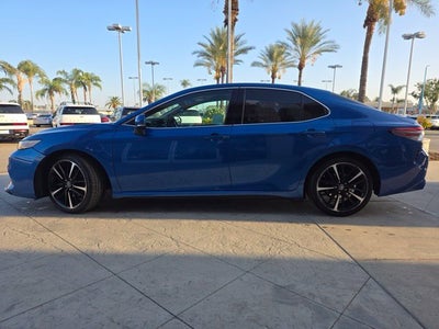 2018 Toyota Camry XSE