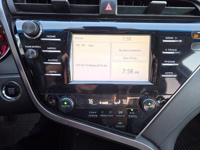 2018 Toyota Camry XSE