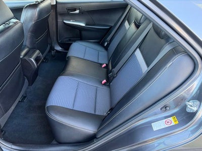 2013 Toyota Camry SE