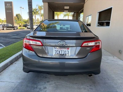 2013 Toyota Camry SE