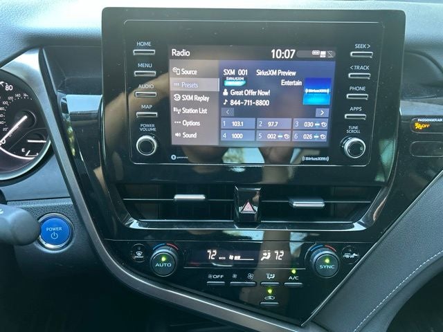 2024 Toyota Camry Hybrid LE