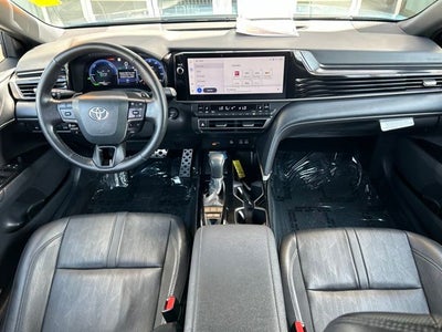 2025 Toyota Camry XSE