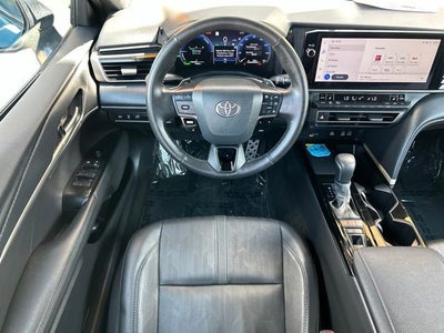 2025 Toyota Camry XSE