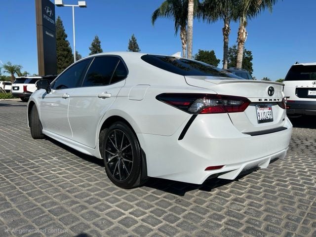 2024 Toyota Camry SE