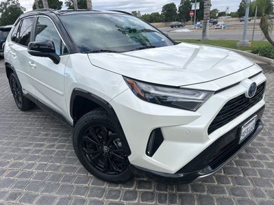 2022 Toyota RAV4 Hybrid XSE