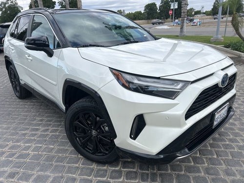 2022 Toyota RAV4 Hybrid XSE