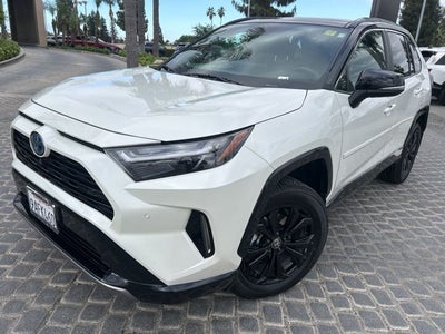 2022 Toyota RAV4 Hybrid XSE