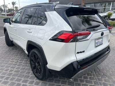 2022 Toyota RAV4 Hybrid XSE
