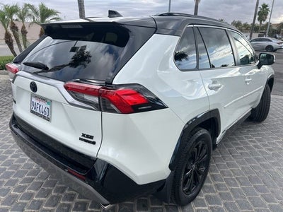 2022 Toyota RAV4 Hybrid XSE