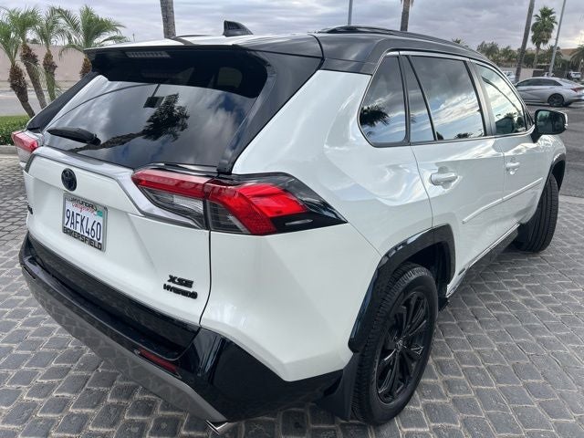 2022 Toyota RAV4 Hybrid XSE