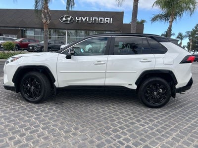 2022 Toyota RAV4 Hybrid XSE