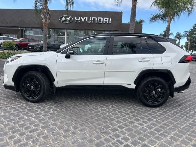 2022 Toyota RAV4 Hybrid XSE